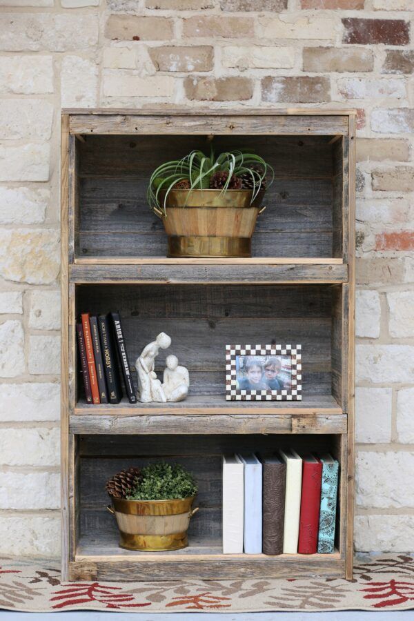 Gorgeous Farmhouse Bookshelves for Every Room - 54