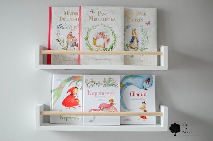 13 Useful Wall Book Racks For Any Home - 8