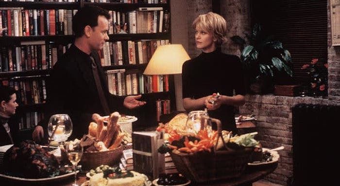 Dear Writers: YOU'VE GOT MAIL'S SECRET TWIST ENDING (trying and