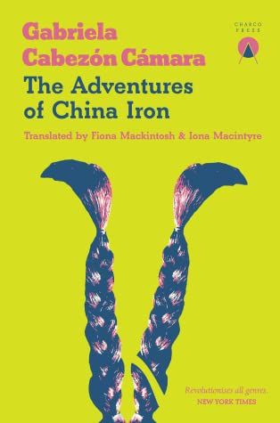 The Adventures of China Iron by Gabriela Cabezon Camara book cover