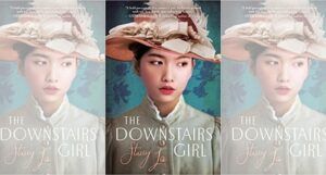 the downstairs girl book cover