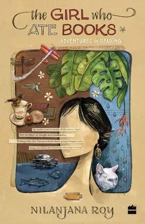 The Girl Who Ate Books by Nilanjana Roy