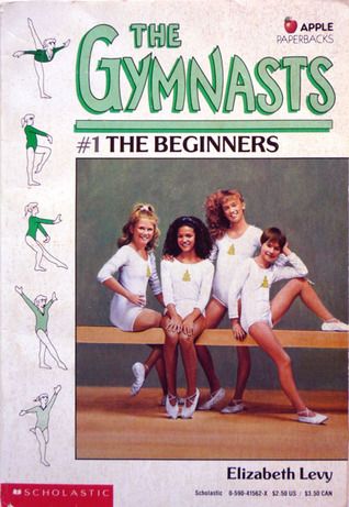 Image of the book cover for The Beginners, part of The Gymnasts series. 