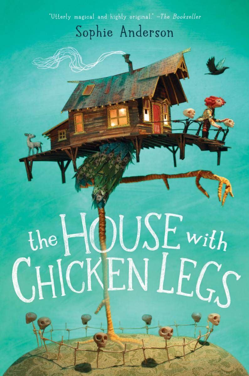 cover of The House With Chicken Legs