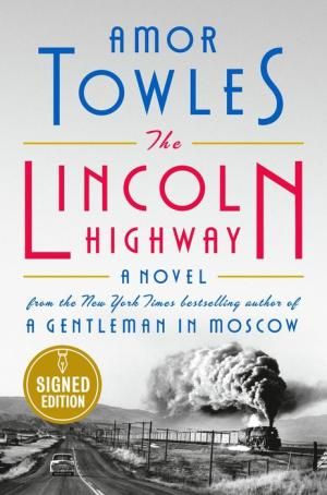 The Lincoln Highway cover signed BN edition