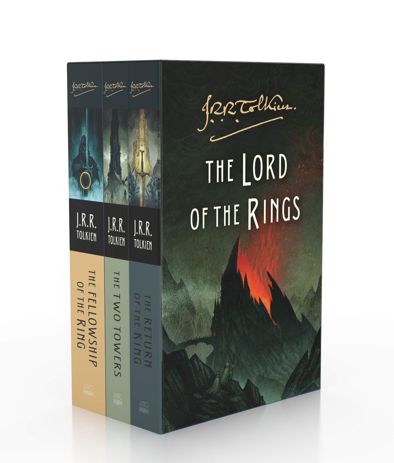 The Lord of The Rings Boxset cover