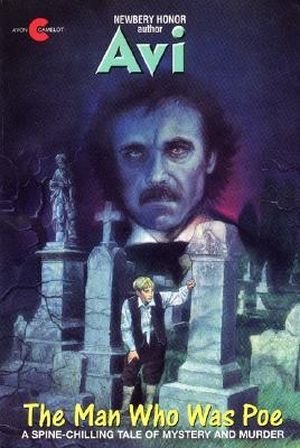 cover image of The Man Who Was Poe by Avi