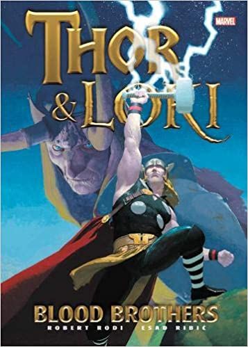 cover of Thor and Loki blood brothers cover