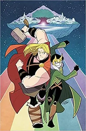 thor and loki double trouble cover