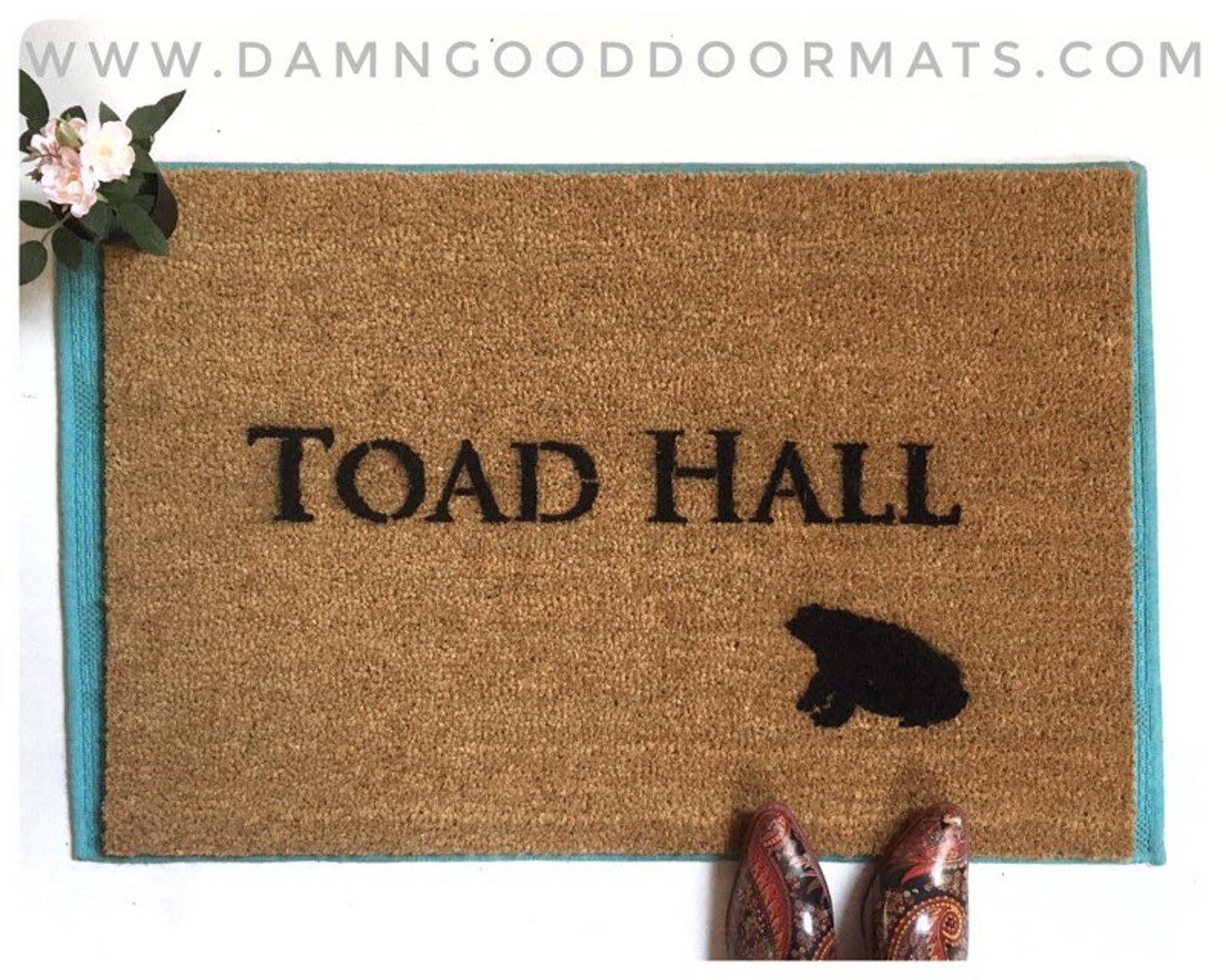 Bookish Doormats To Welcome Your Guests - 93