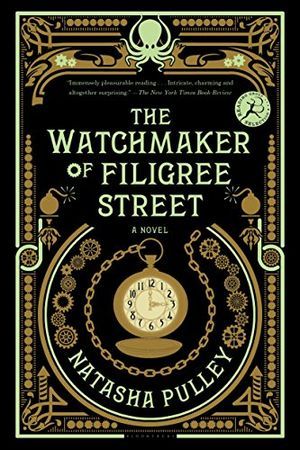 Book cover of The Watchmaker of Filigree Street