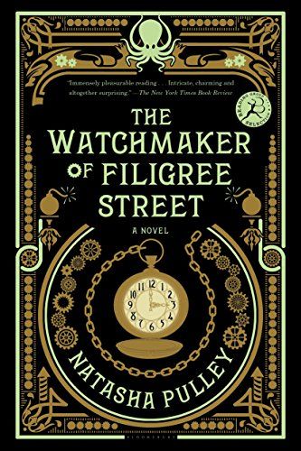 Book cover of The Watchmaker of Filigree Street