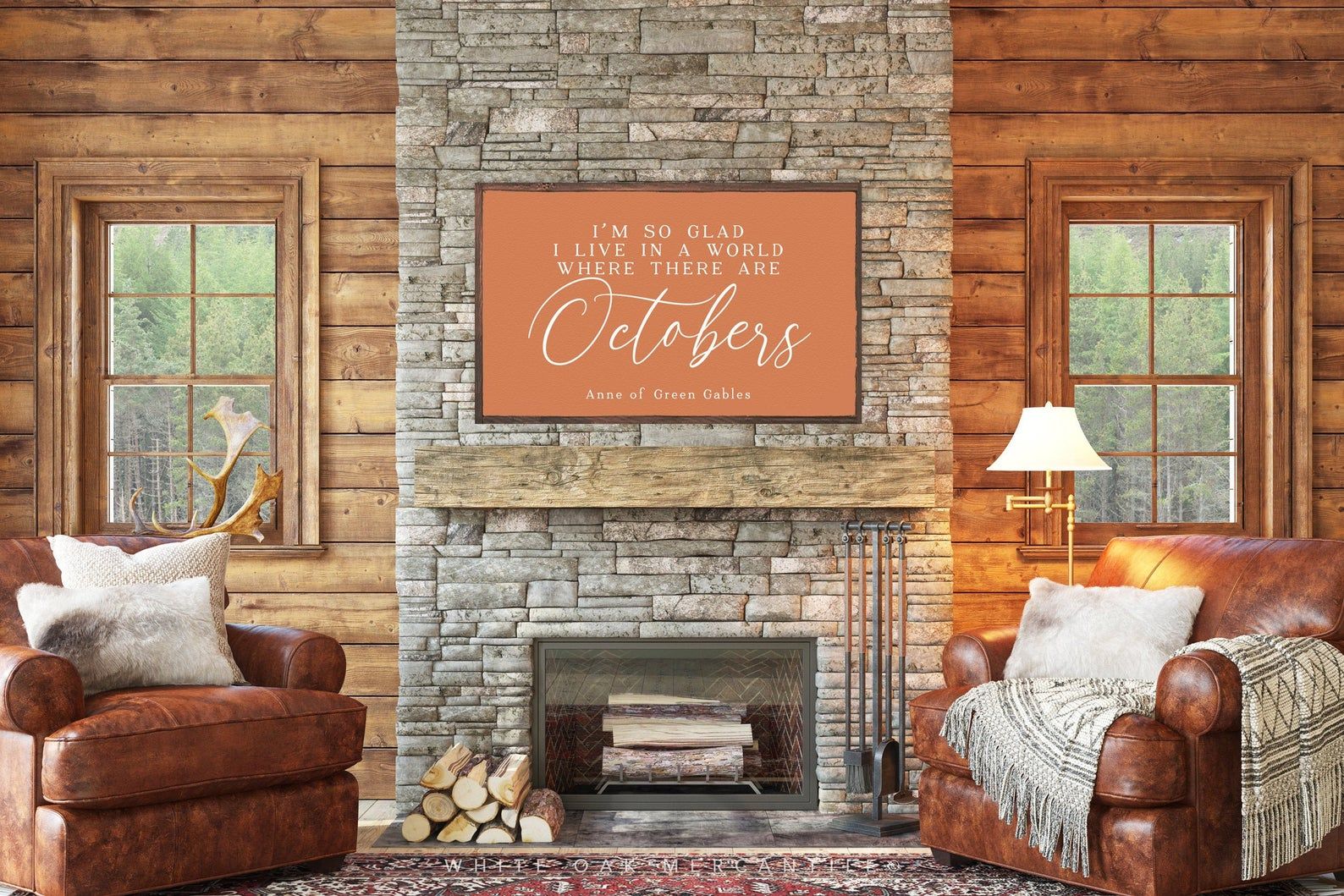 Pumpkin Spice + All Things Nice: Bookish Fall Decor