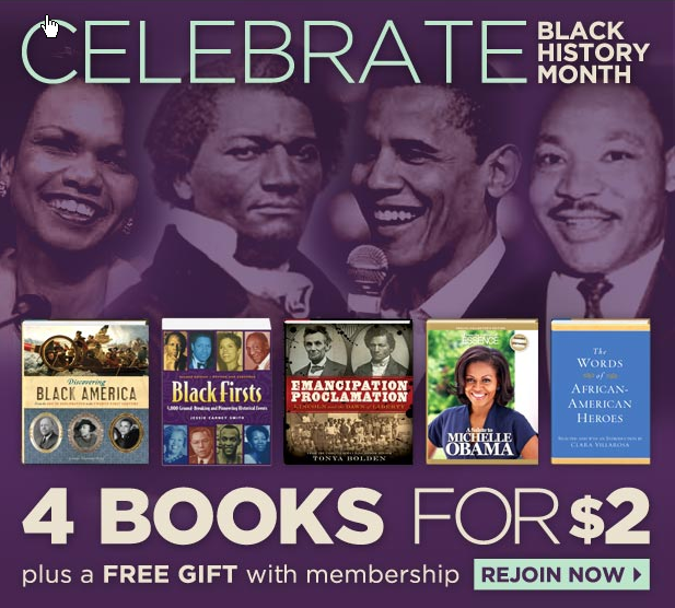 Black Expressions Book Club Flier