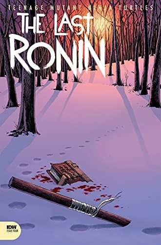 TMNT Ronin Cover