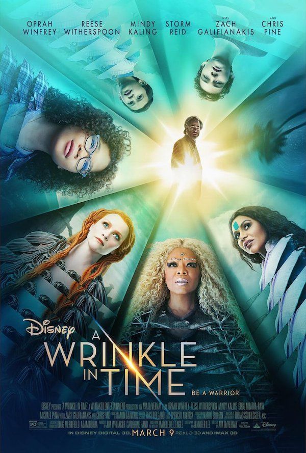 A Wrinkle in time Movie Poster