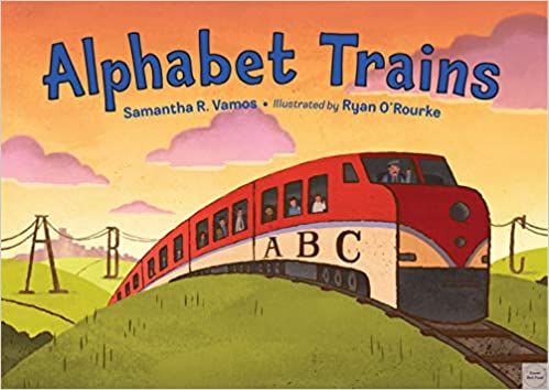 All Aboard For The Best Train Books for Kids  - 45