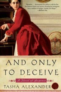 Cover of And Only to Deceive by Tasha Alexander