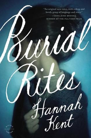 Burial Rites by Hannah Kent cover