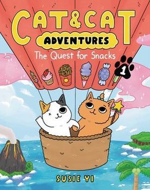 Cat and Cat Adventures_Quest for Snacks cover