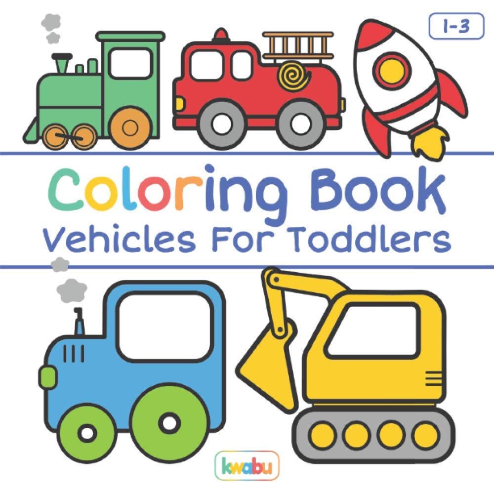 12 Fun New Coloring Books For Kids - 77