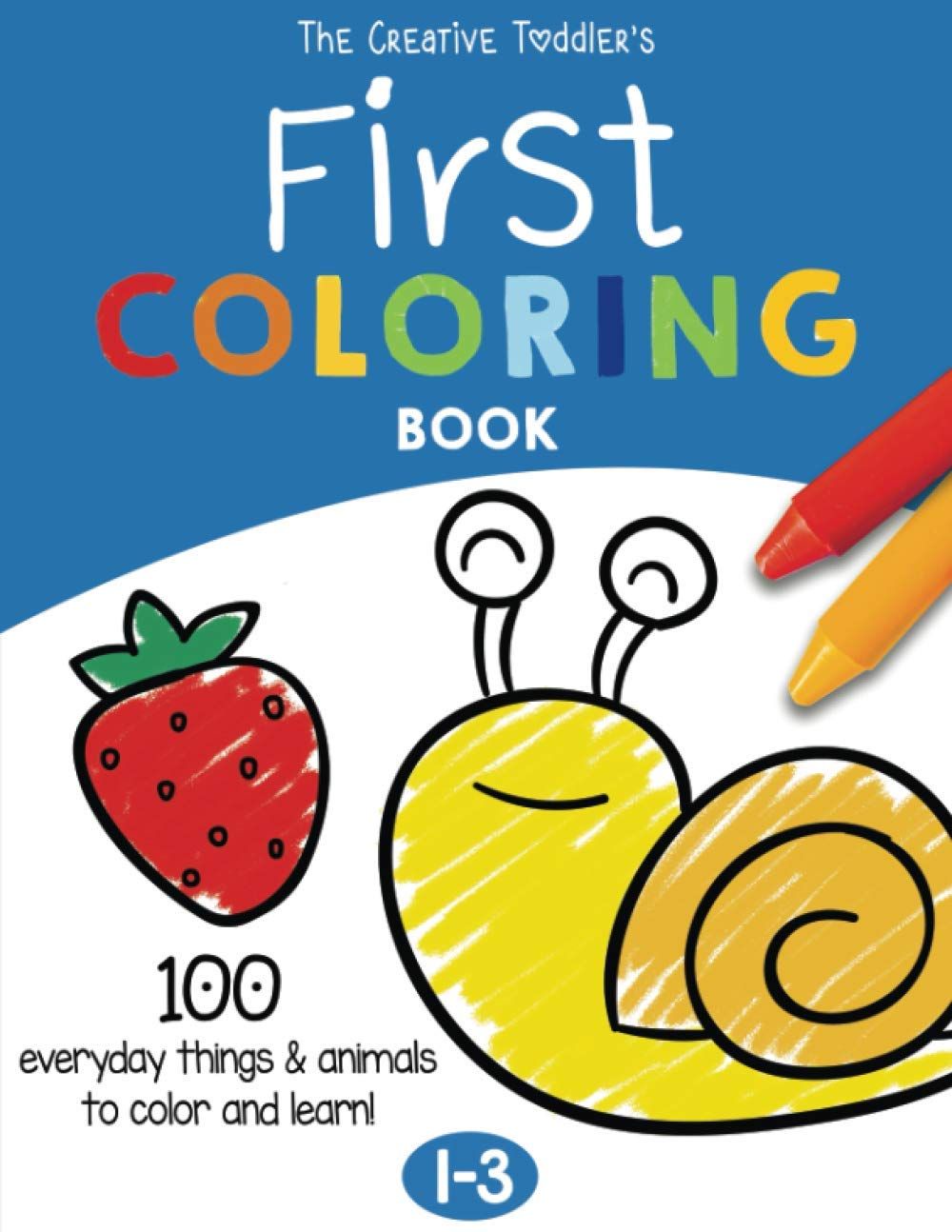 12 Fun New Coloring Books For Kids - 4