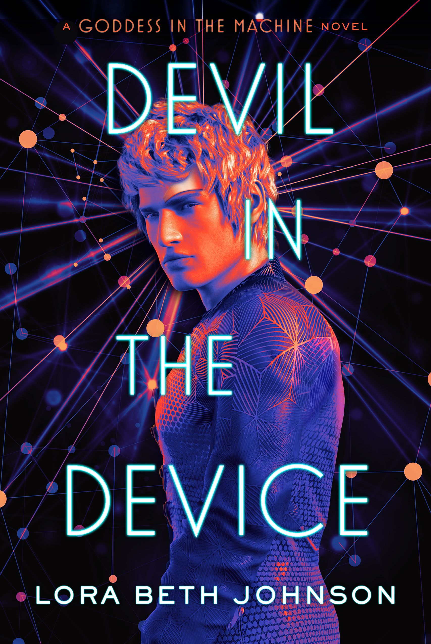 Cover of Devil in the Device by Lora Beth Johnson