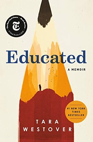 Cover image of Educated by Tara Westover
