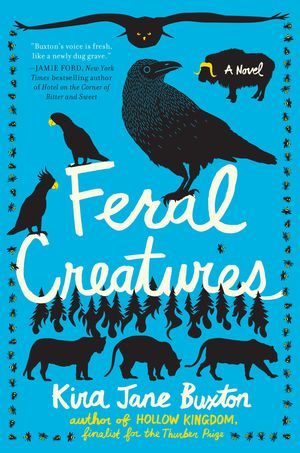 Feral Creatures book cover