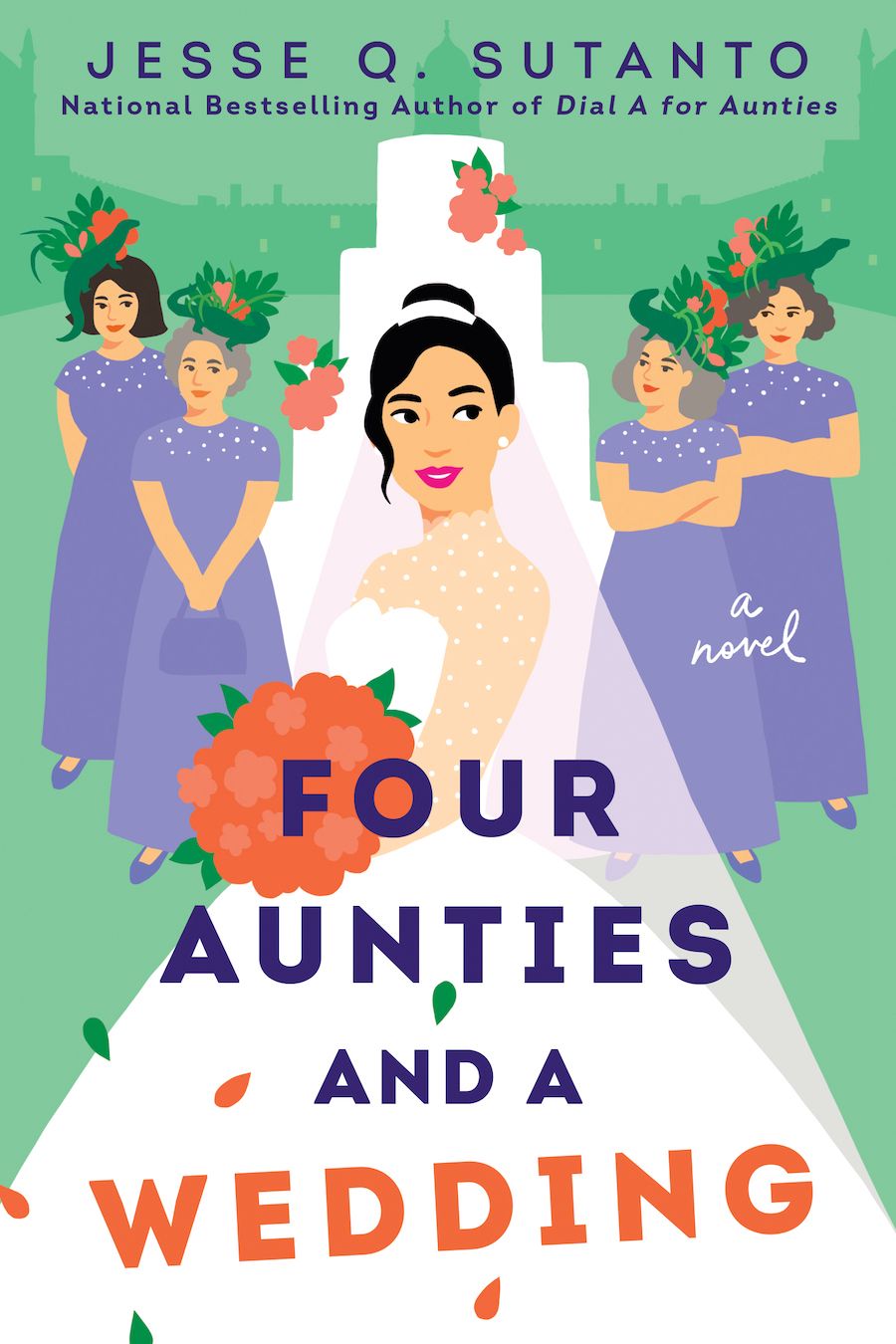 Cover Reveal and Excerpt  FOUR AUNTIES AND A WEDDING by Jesse Q  Sutanto  - 53