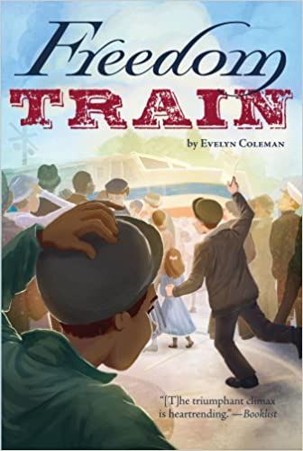 Freedom Train Evelyn Coleman cover