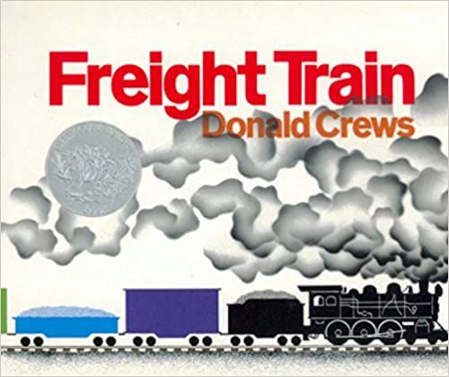 Freight Train Donald Crews cover