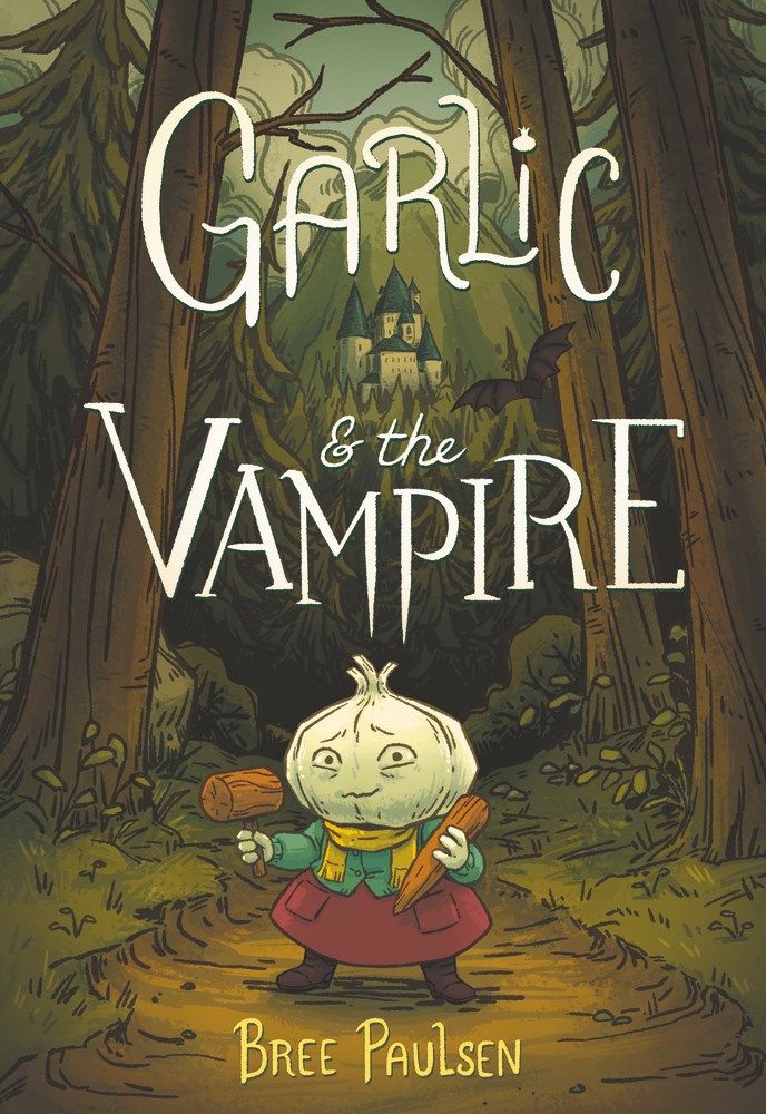 Garlic and the Vampire cover