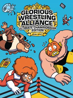 Glorious Wrestling Alliance_Josh Hicks cover