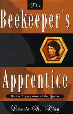 A first edition of The Beekeeper's Apprentice, the copy my middle school library would have had. 