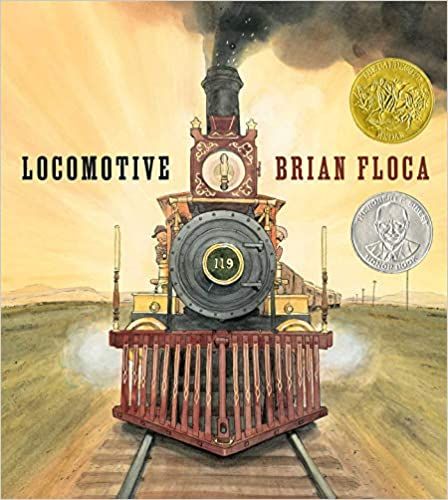 Locomotive Brian Floca cover