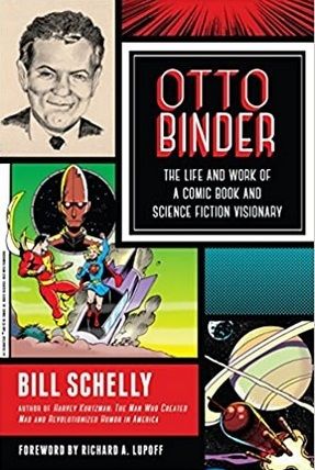 A collage of images by and by Otto Binder
