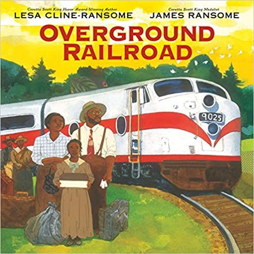Overground Railroad Lesa Cline-Ransom cover