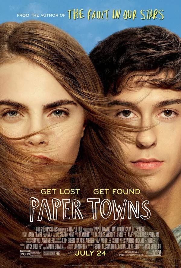 Paper Towns Movie Poster