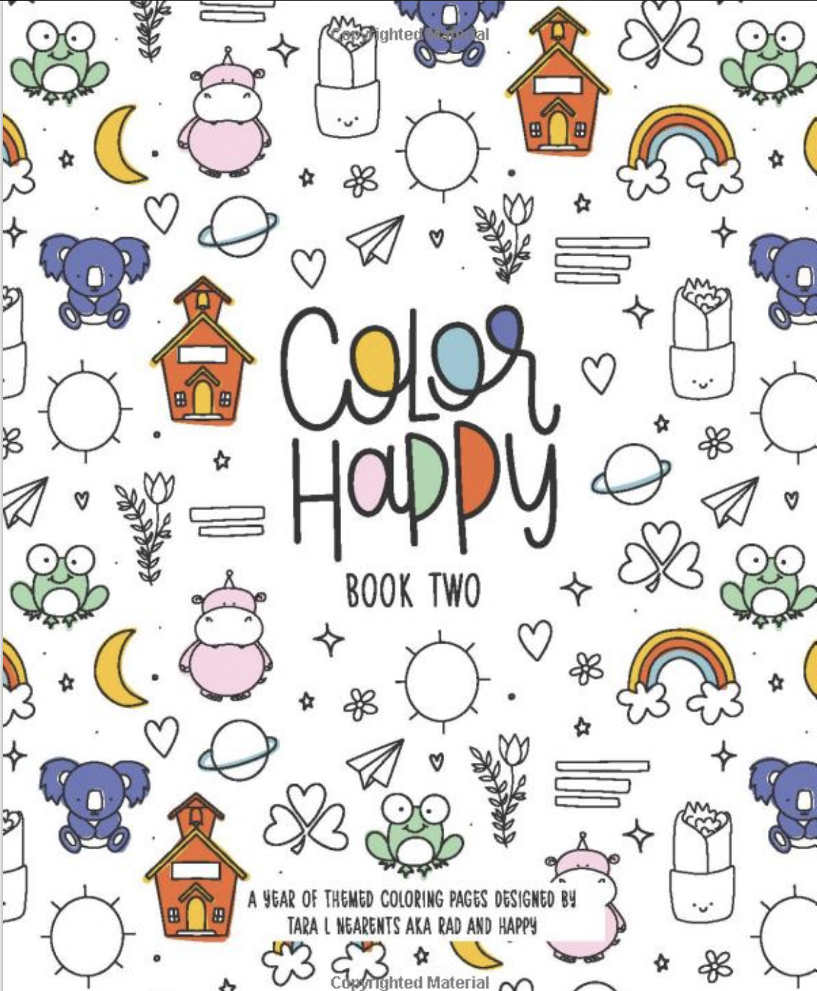 12 Fun New Coloring Books For Kids - 74