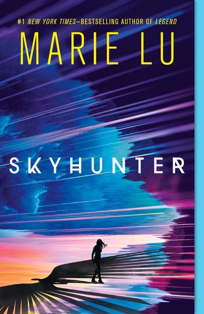 SKYHUNTER book cover