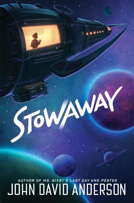 Stowaway book cover