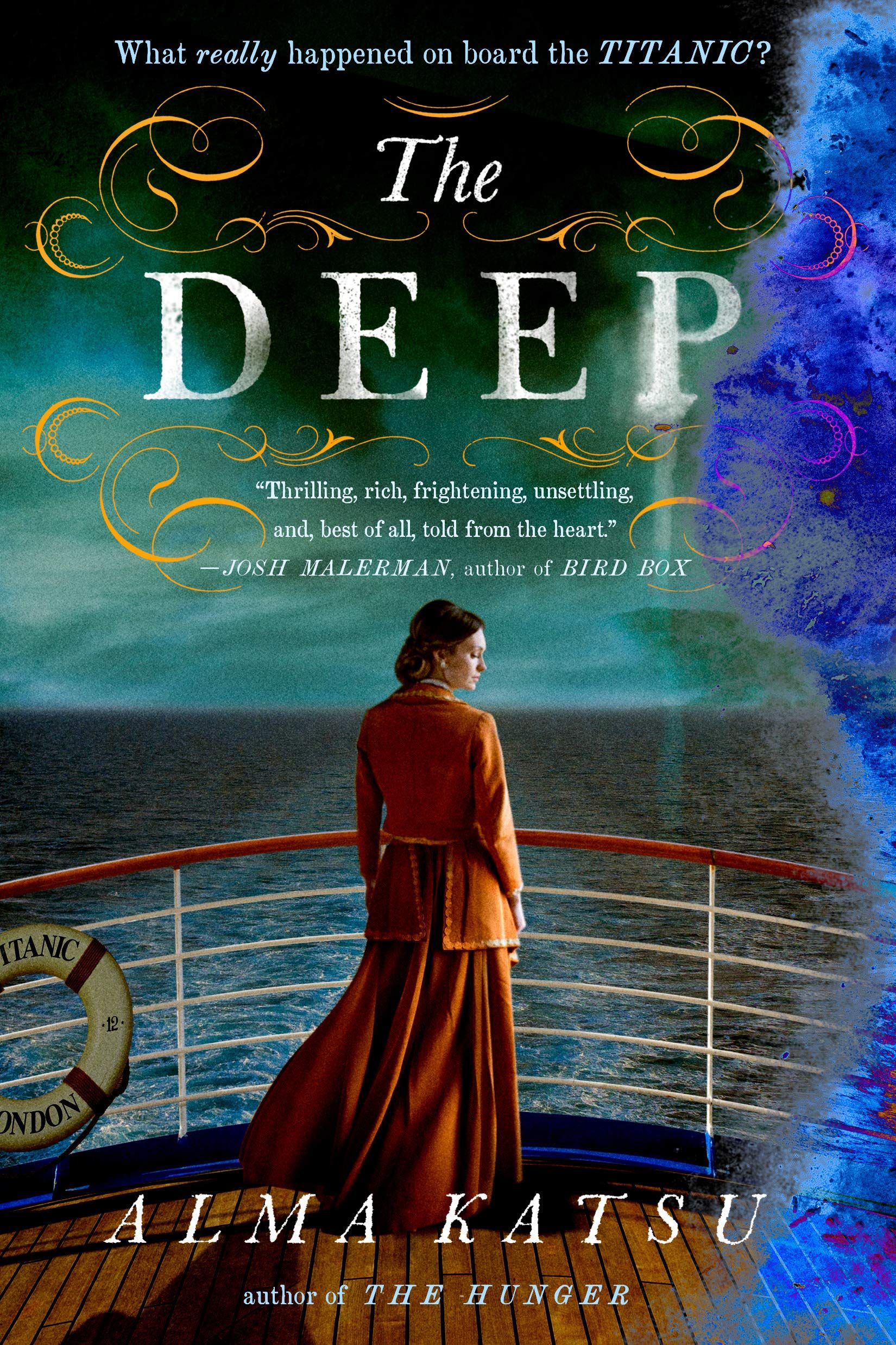 The Deep by Alma Katsu Cover