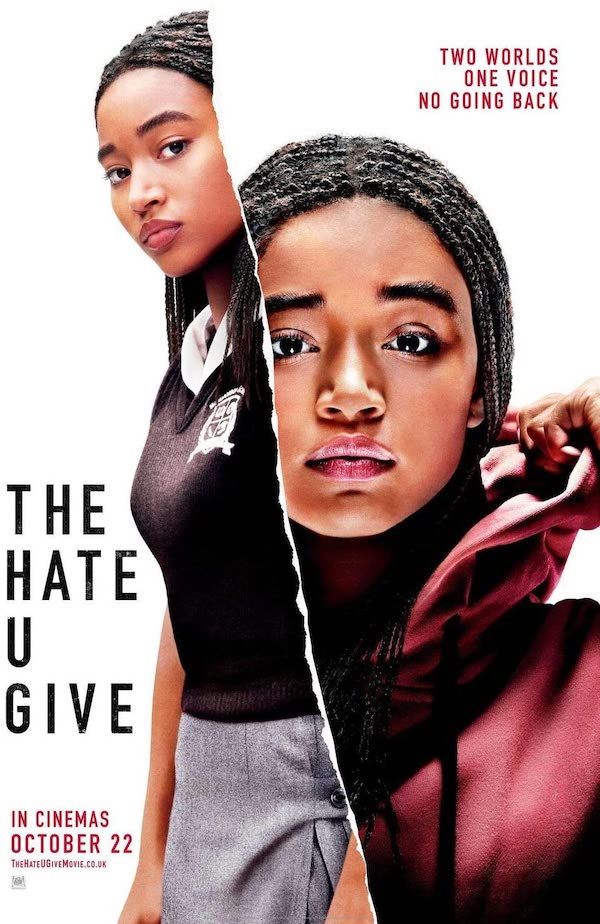 The Hate U Give Movie poster
