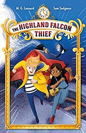 The Highland Falcon Thief MG Leonard cover