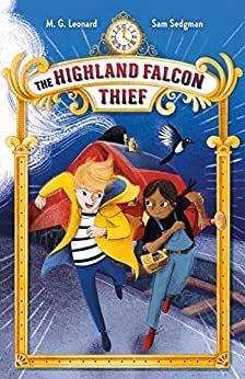 The Highland Falcon Thief MG Leonard cover