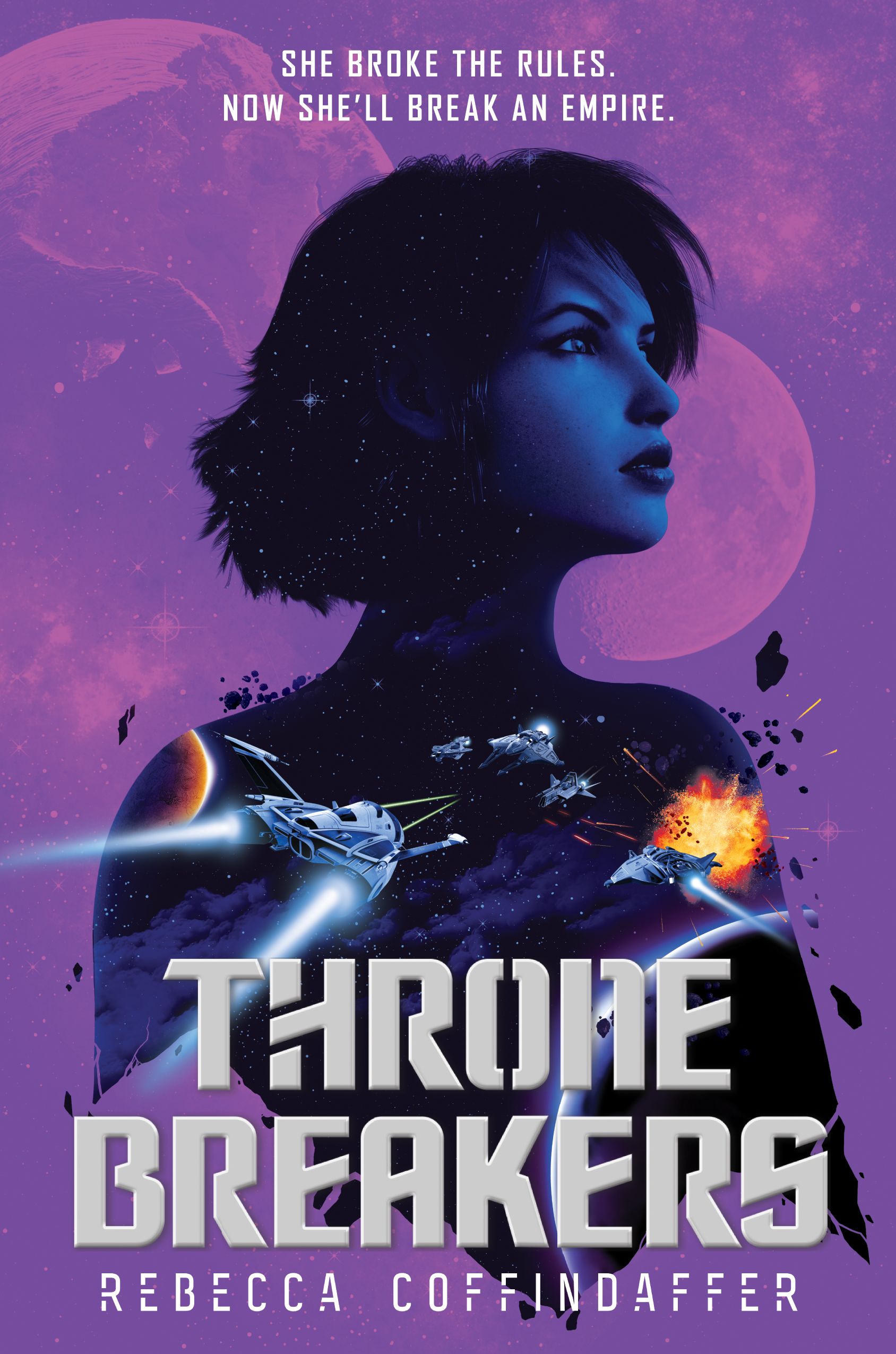 Cover of Thronebreakers by Rebecca Coffindaffer