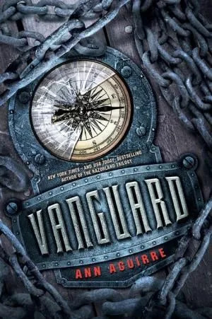 Vanguard by Ann Aguirre Book Cover
