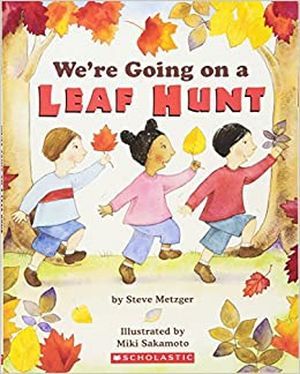 We're Going on a Leaf Hunt Book Cover
