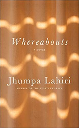 Whereabouts Book Cover